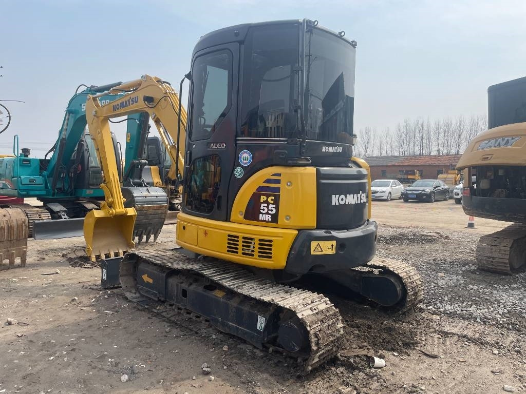 Komatsu PC55 - Mini bager: slika 1 Komatsu PC55 - Mini bager: slika 1