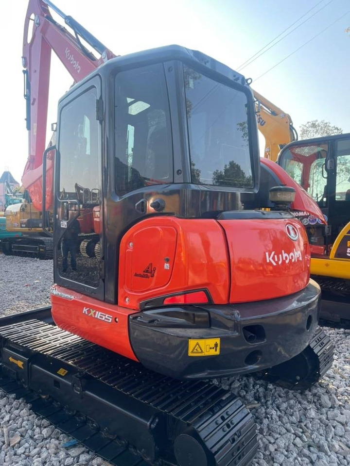 Kubota 165 - Bager guseničar: slika 1 Kubota 165 - Bager guseničar: slika 1