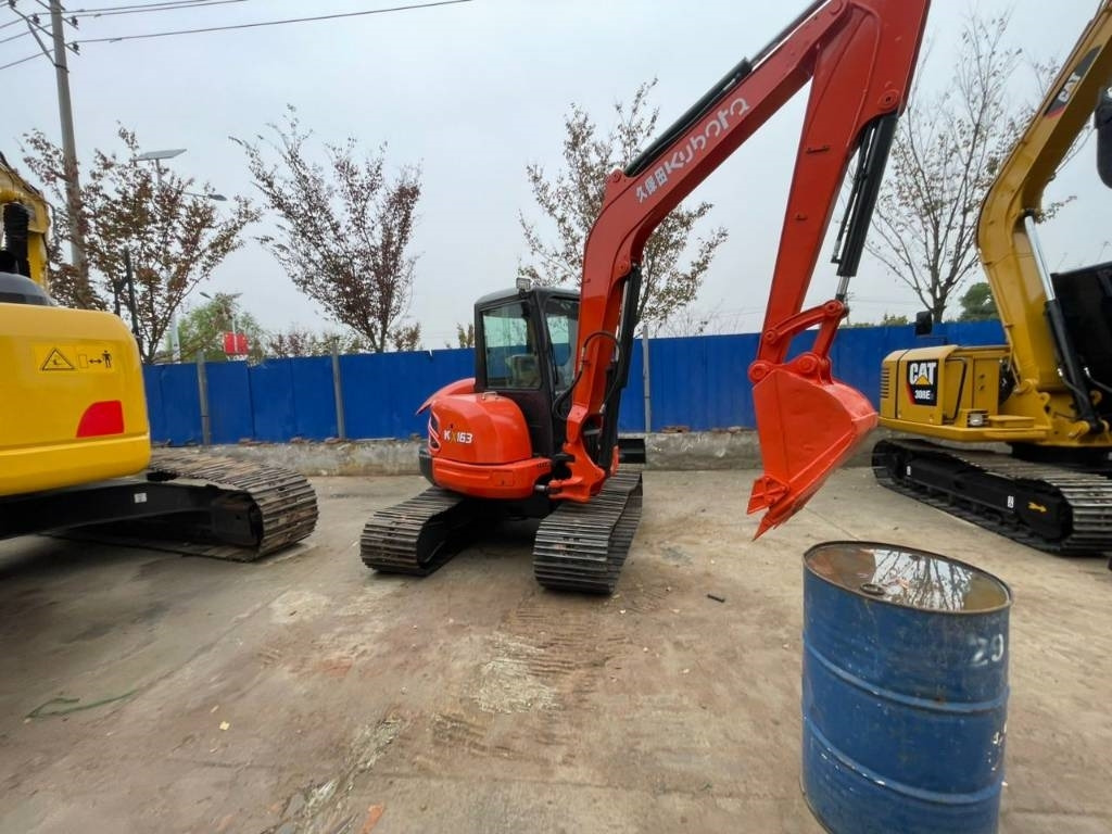 Kubota KX 163 - Bager guseničar: slika 1 Kubota KX 163 - Bager guseničar: slika 1