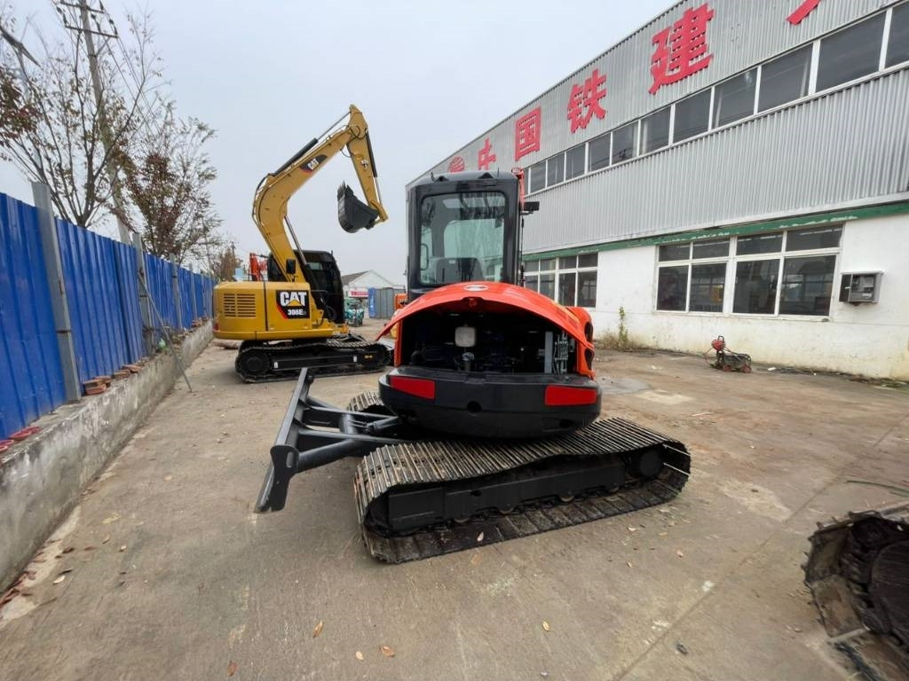 Kubota KX 163 - Bager guseničar: slika 2 Kubota KX 163 - Bager guseničar: slika 2