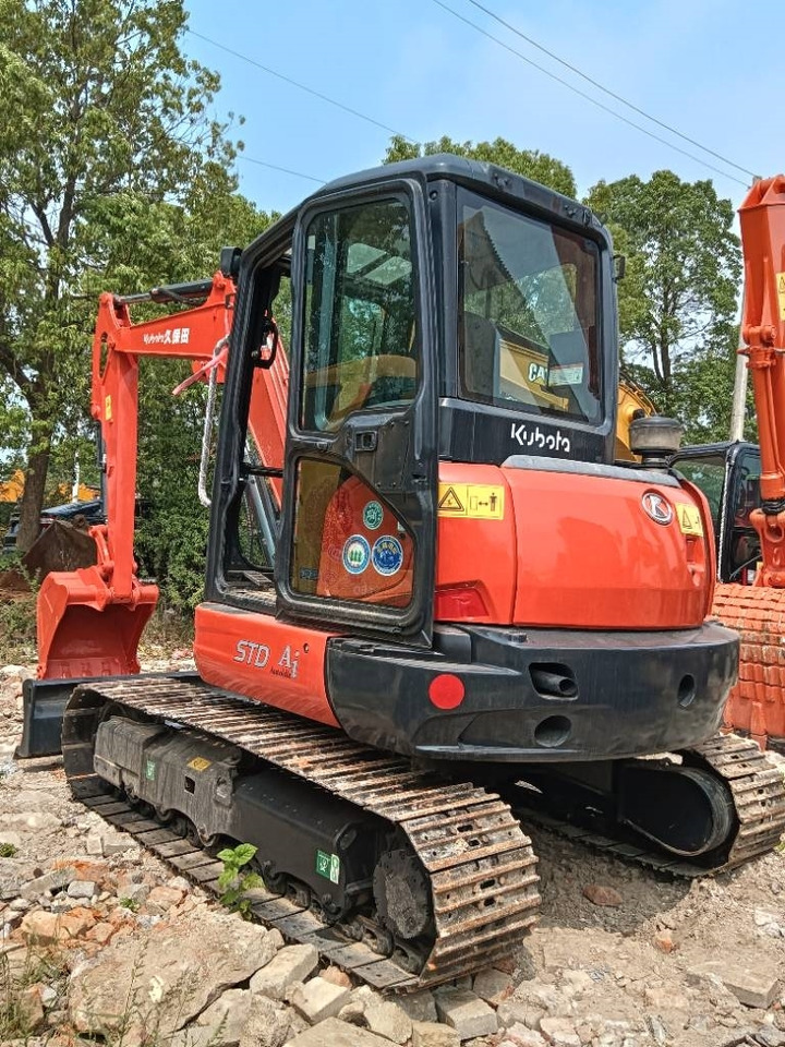 Kubota KX 165 - Mini bager: slika 1 Kubota KX 165 - Mini bager: slika 1