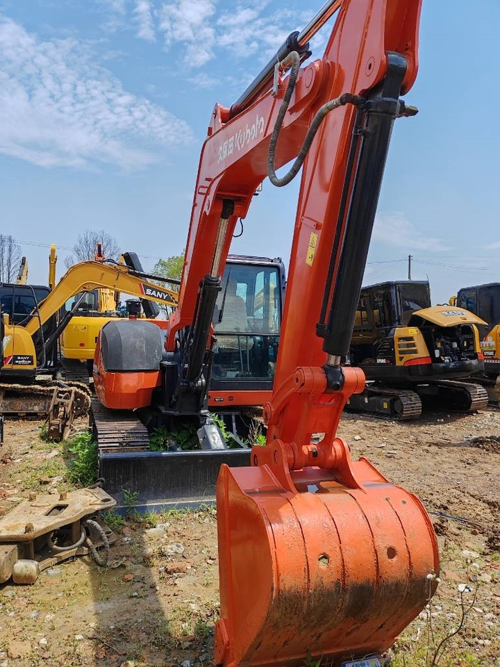 Kubota KX 183 - Mini bager: slika 5 Kubota KX 183 - Mini bager: slika 5