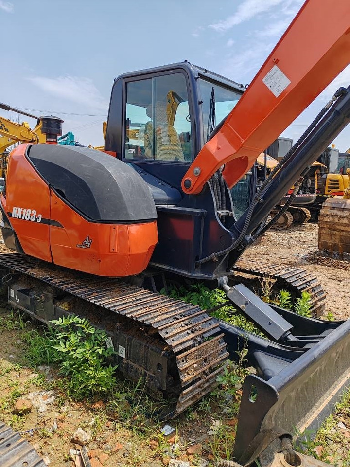 Kubota KX 183 - Mini bager: slika 3 Kubota KX 183 - Mini bager: slika 3