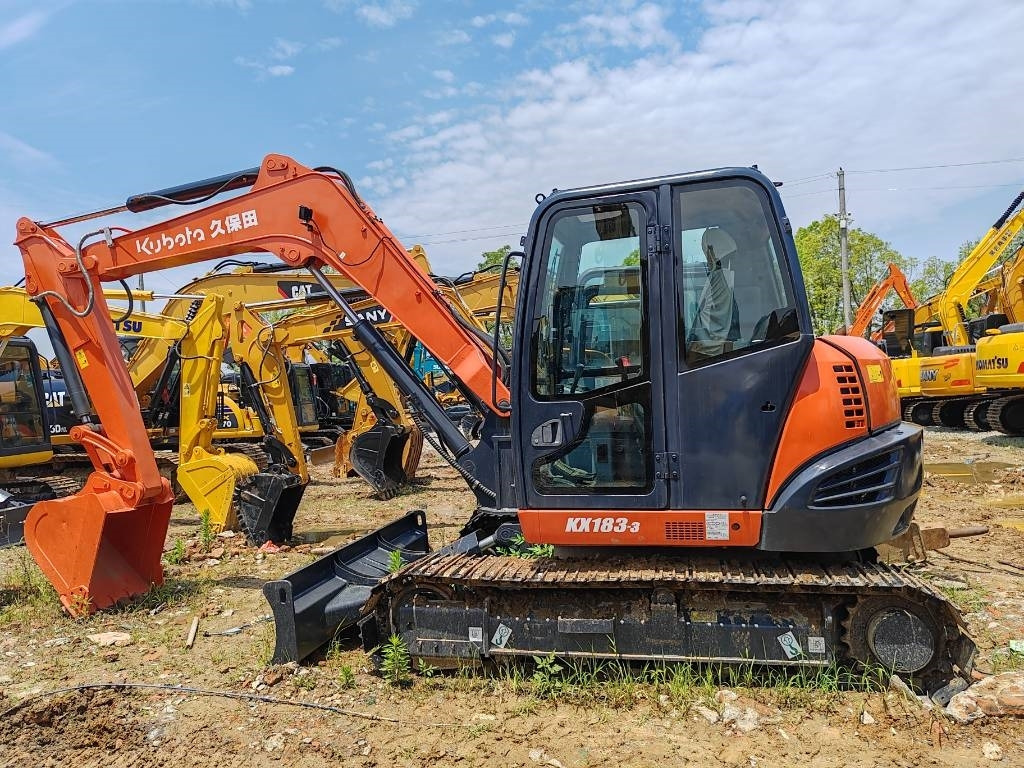 Kubota KX 183 - Mini bager: slika 2 Kubota KX 183 - Mini bager: slika 2