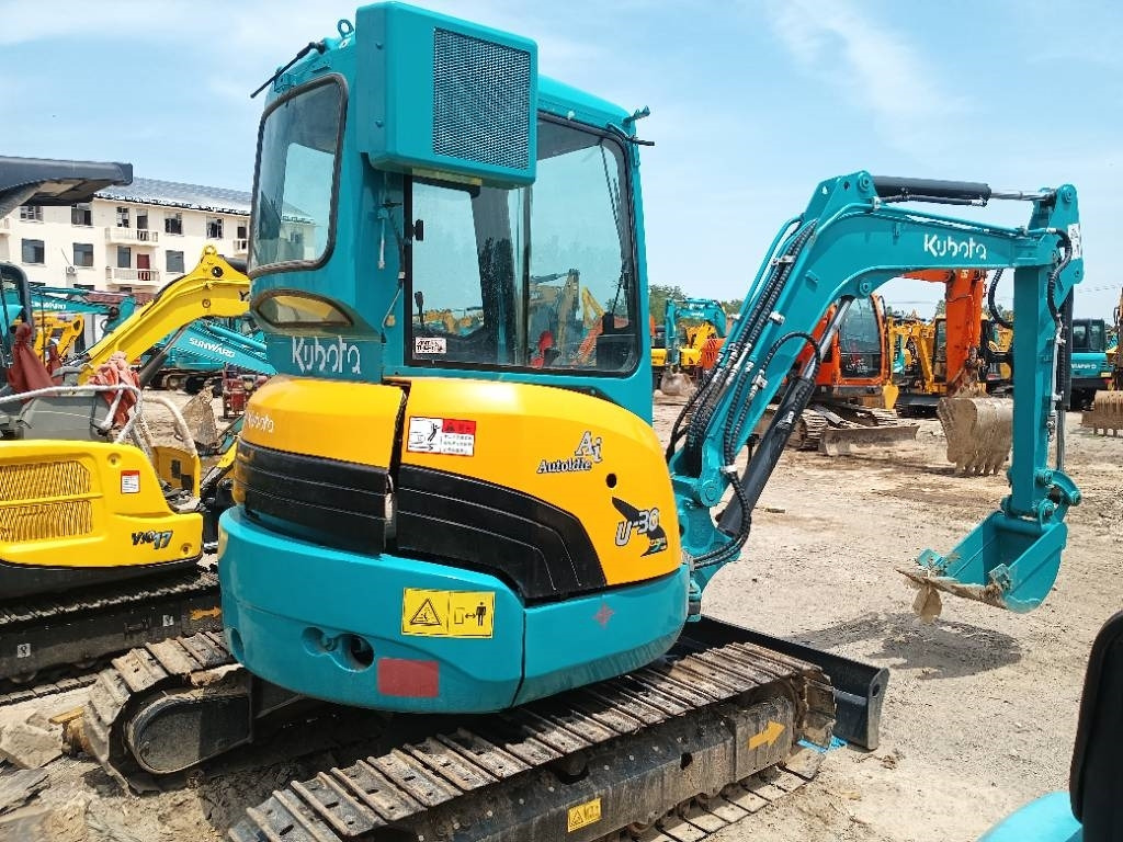 Kubota U 30 - Mini bager: slika 5 Kubota U 30 - Mini bager: slika 5
