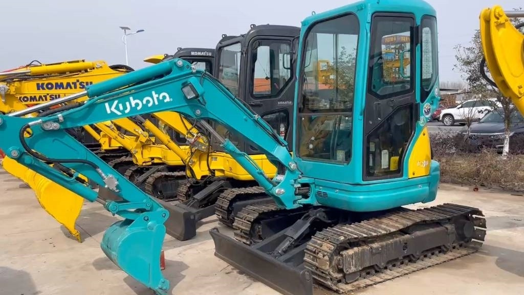 Kubota U 30 - Bager guseničar: slika 5 Kubota U 30 - Bager guseničar: slika 5