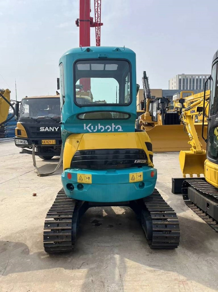 Kubota U 30 - Bager guseničar: slika 4 Kubota U 30 - Bager guseničar: slika 4