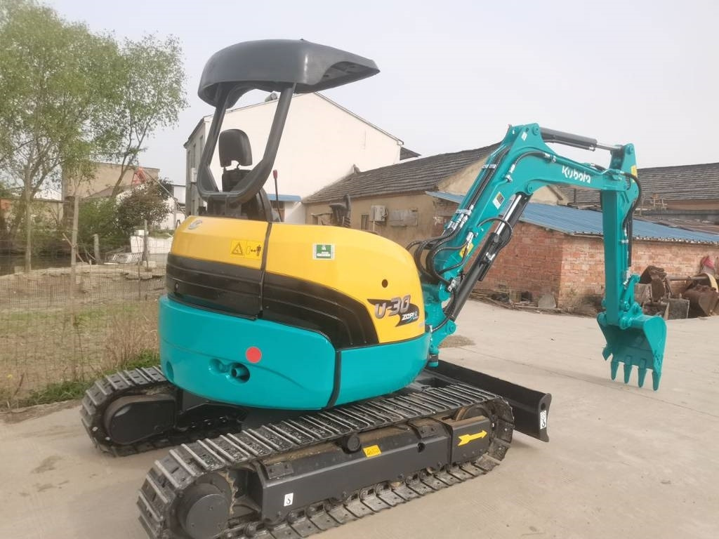 Kubota U 30 - Mini bager: slika 4 Kubota U 30 - Mini bager: slika 4