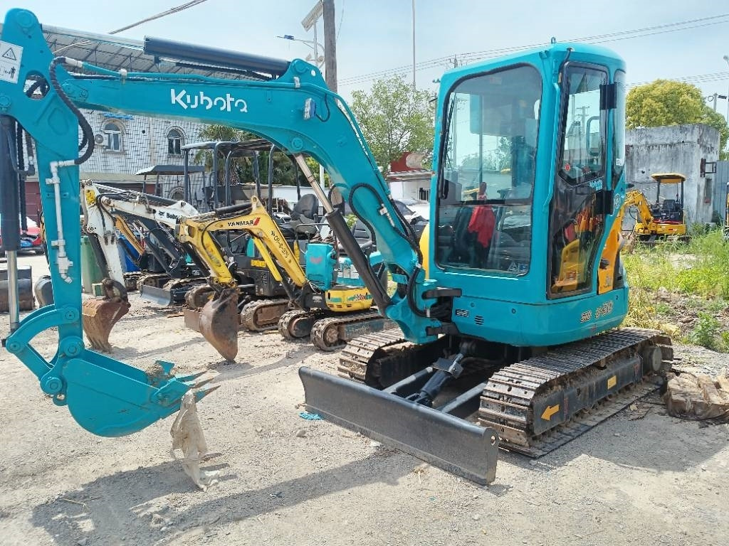 Kubota U 30 - Mini bager: slika 2 Kubota U 30 - Mini bager: slika 2