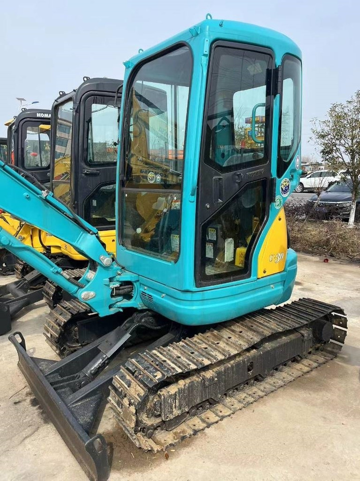 Bager guseničar novi Kubota U 30: slika 7