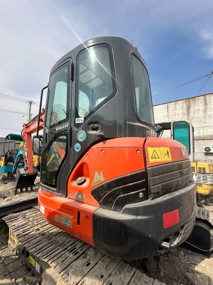 Kubota U 35 - Bager guseničar: slika 5 Kubota U 35 - Bager guseničar: slika 5