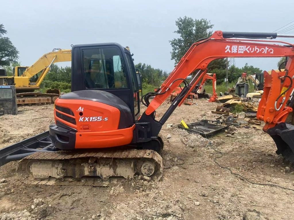 Kubota kx155.5 - Bager guseničar: slika 5 Kubota kx155.5 - Bager guseničar: slika 5