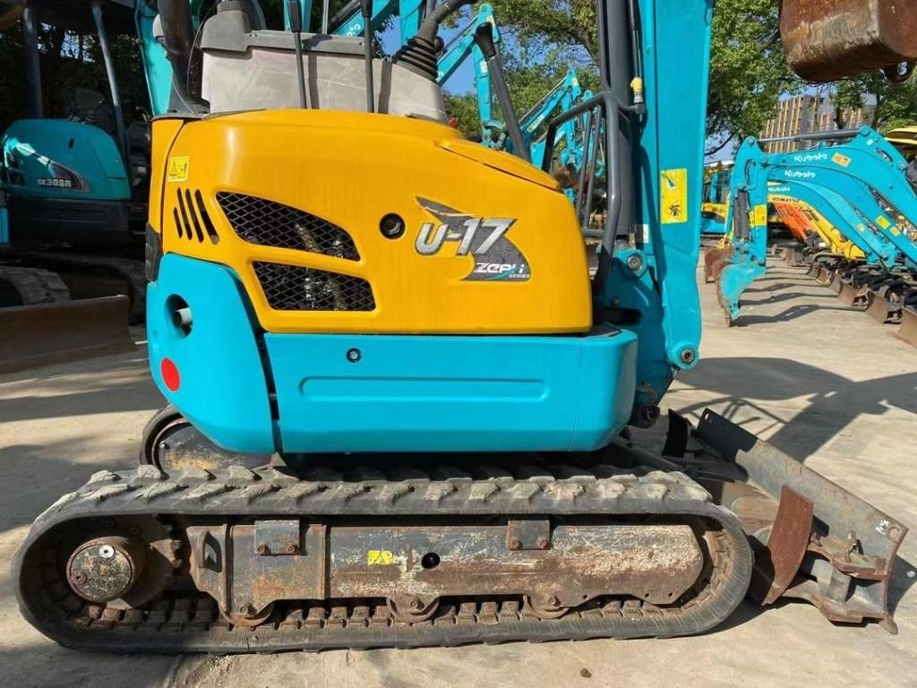 Kubota u-17 - Bager guseničar: slika 2 Kubota u-17 - Bager guseničar: slika 2