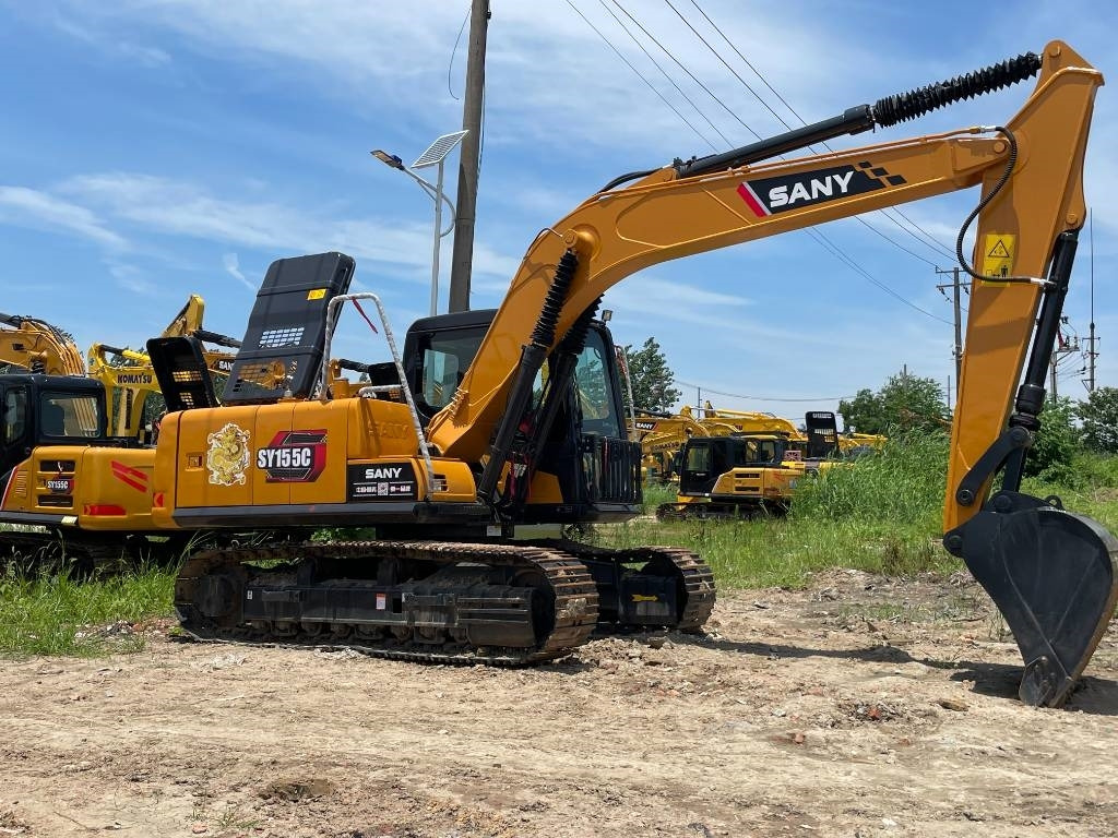Sany 155C - Bager guseničar: slika 2 Sany 155C - Bager guseničar: slika 2
