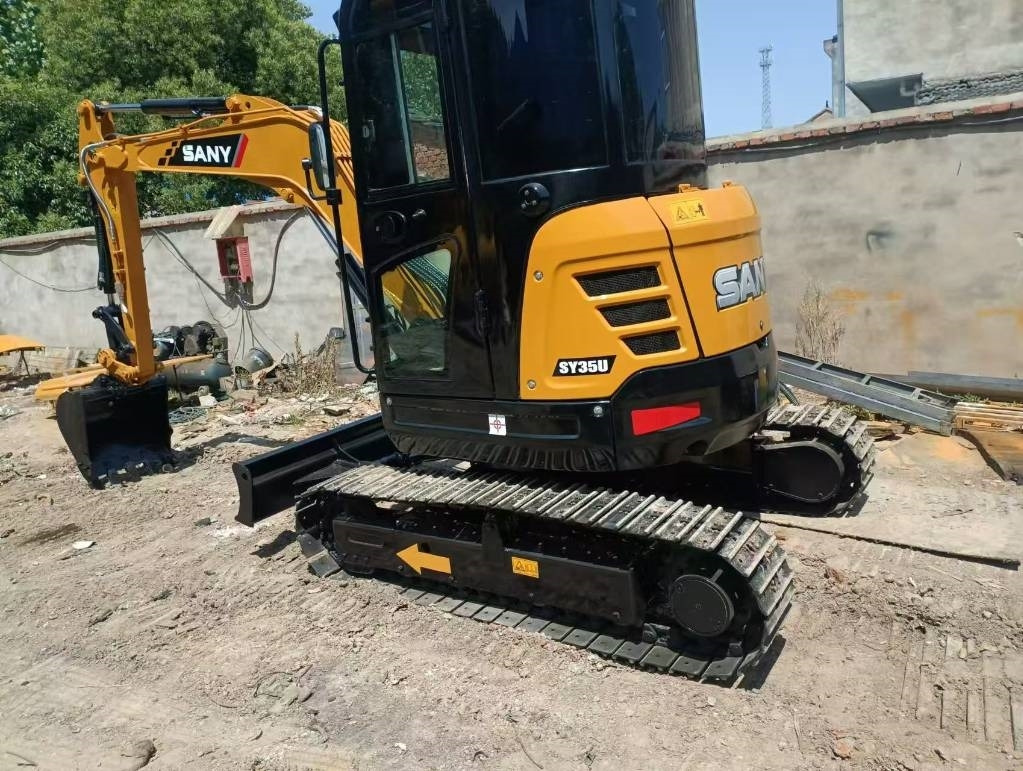 Sany 35u - Bager guseničar: slika 1 Sany 35u - Bager guseničar: slika 1