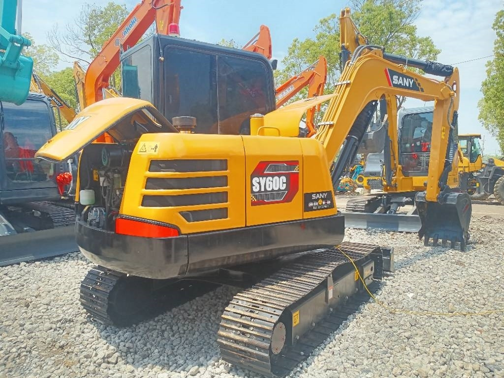 Sany 60c - Bager guseničar: slika 2 Sany 60c - Bager guseničar: slika 2