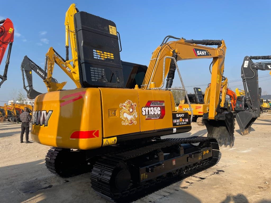 Sany SY 135 C - Bager guseničar: slika 4 Sany SY 135 C - Bager guseničar: slika 4