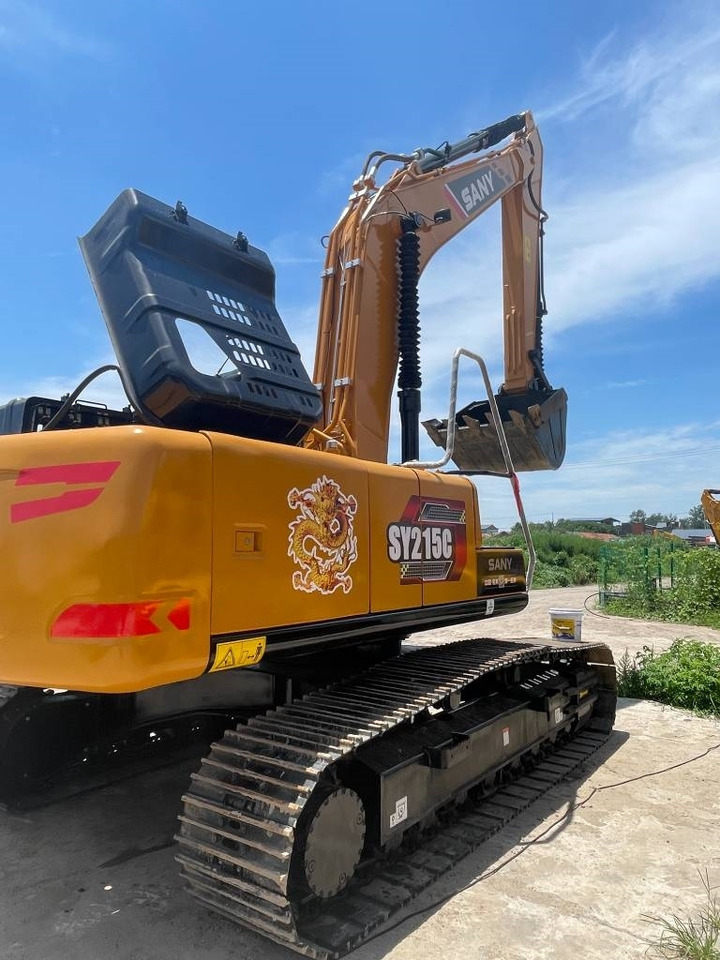 Sany SY 215 C - Bager guseničar: slika 2 Sany SY 215 C - Bager guseničar: slika 2