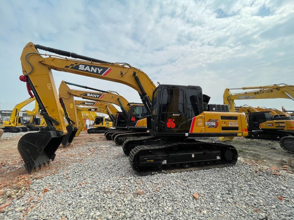 Sany SY 215 C - Bager guseničar: slika 1 Sany SY 215 C - Bager guseničar: slika 1