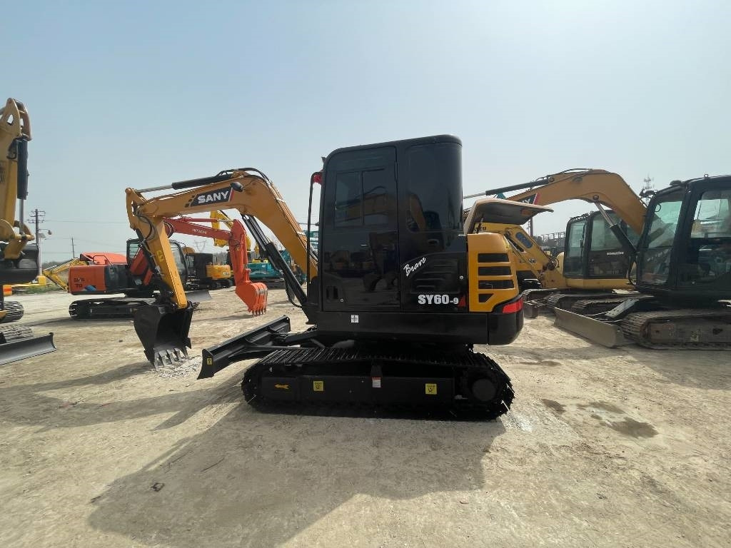 Sany SY 60 C - Mini bager: slika 5 Sany SY 60 C - Mini bager: slika 5