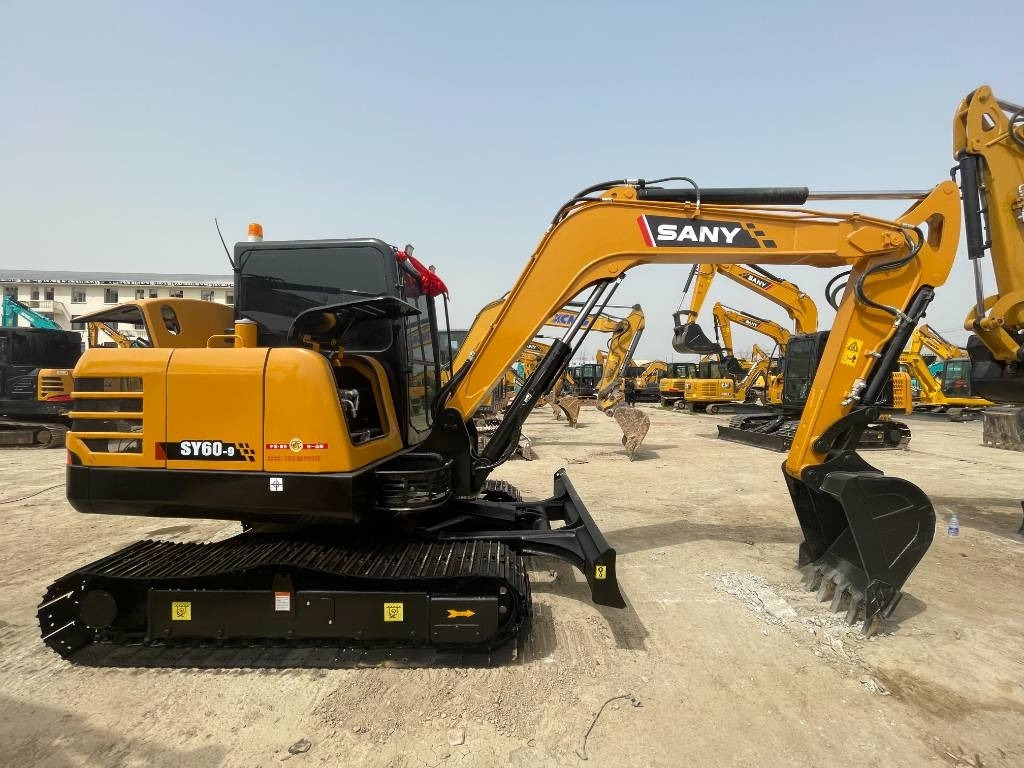 Sany SY 60 C - Mini bager: slika 1 Sany SY 60 C - Mini bager: slika 1