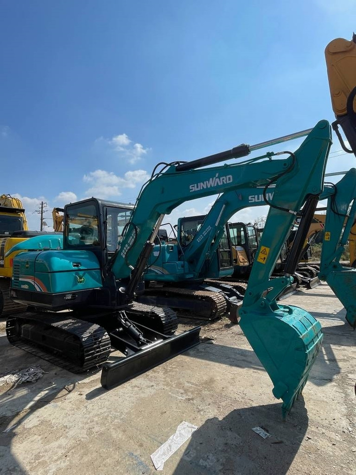 Sunward SWE 60 - Mini bager: slika 3 Sunward SWE 60 - Mini bager: slika 3