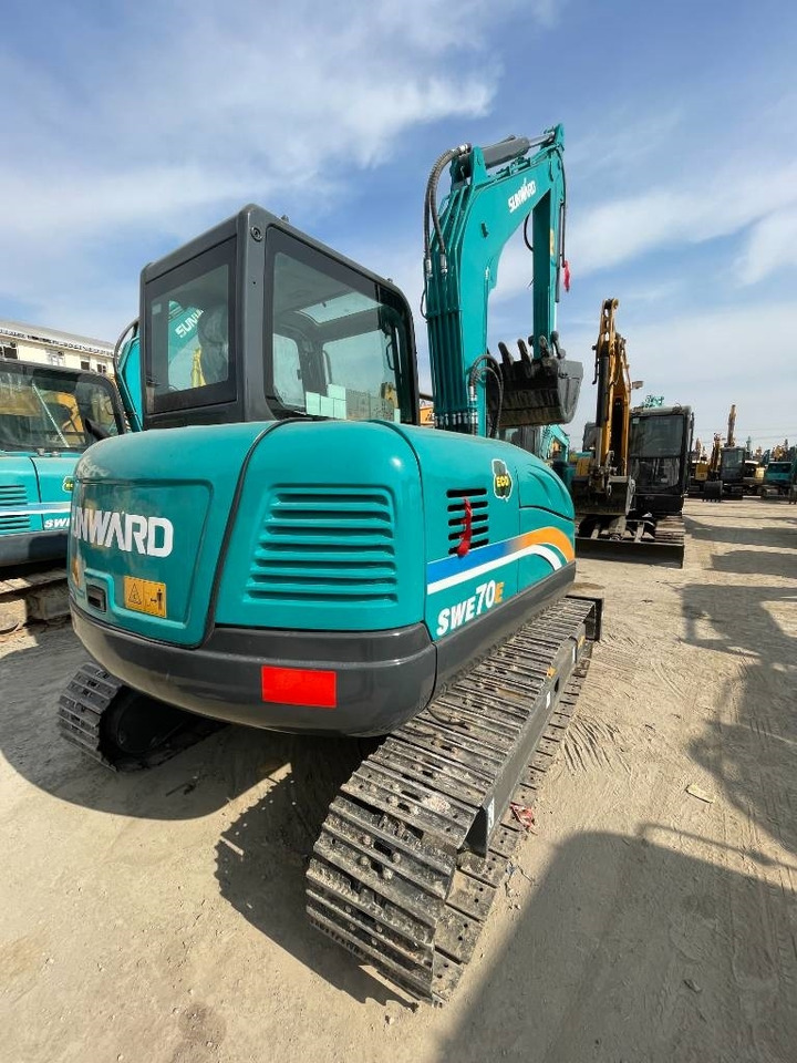 Sunward SWE 70 - Mini bager: slika 2 Sunward SWE 70 - Mini bager: slika 2