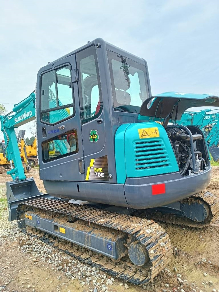 Sunward SWE 70 - Bager guseničar: slika 4 Sunward SWE 70 - Bager guseničar: slika 4