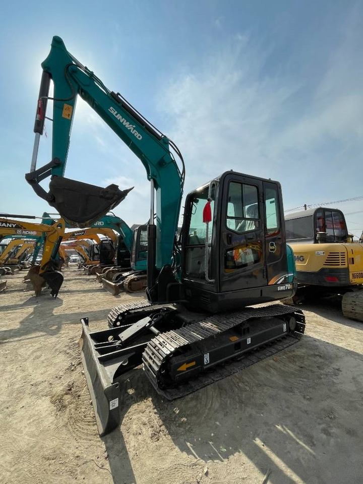 Sunward SWE 70 - Mini bager: slika 5 Sunward SWE 70 - Mini bager: slika 5