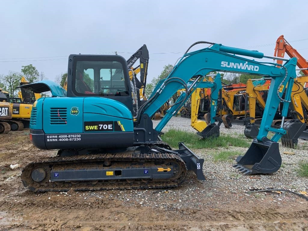 Sunward SWE 70 - Bager guseničar: slika 4 Sunward SWE 70 - Bager guseničar: slika 4