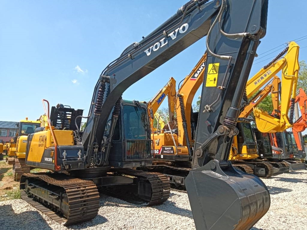 Volvo EC 140 - Bager guseničar: slika 3 Volvo EC 140 - Bager guseničar: slika 3
