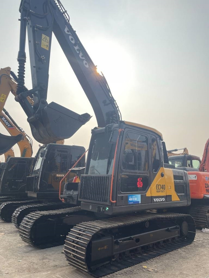 Volvo EC 140 - Bager guseničar: slika 2 Volvo EC 140 - Bager guseničar: slika 2