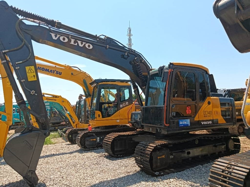 Volvo EC 140 - Bager guseničar: slika 1 Volvo EC 140 - Bager guseničar: slika 1