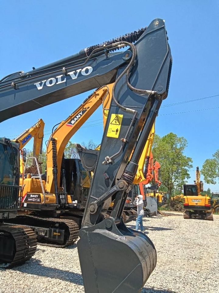 Volvo EC 140 - Bager guseničar: slika 2 Volvo EC 140 - Bager guseničar: slika 2