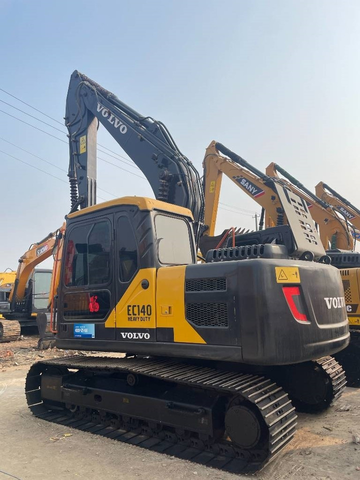 Volvo EC 140 - Bager guseničar: slika 1 Volvo EC 140 - Bager guseničar: slika 1
