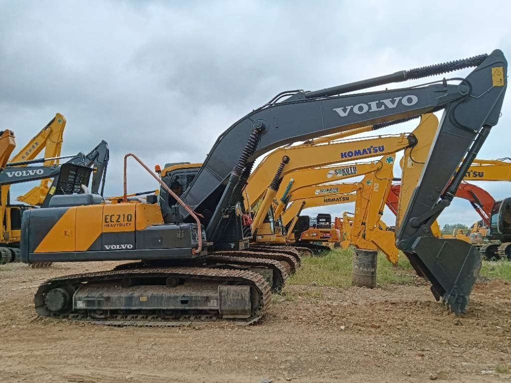 Volvo EC 210 B LC - Bager guseničar: slika 1 Volvo EC 210 B LC - Bager guseničar: slika 1
