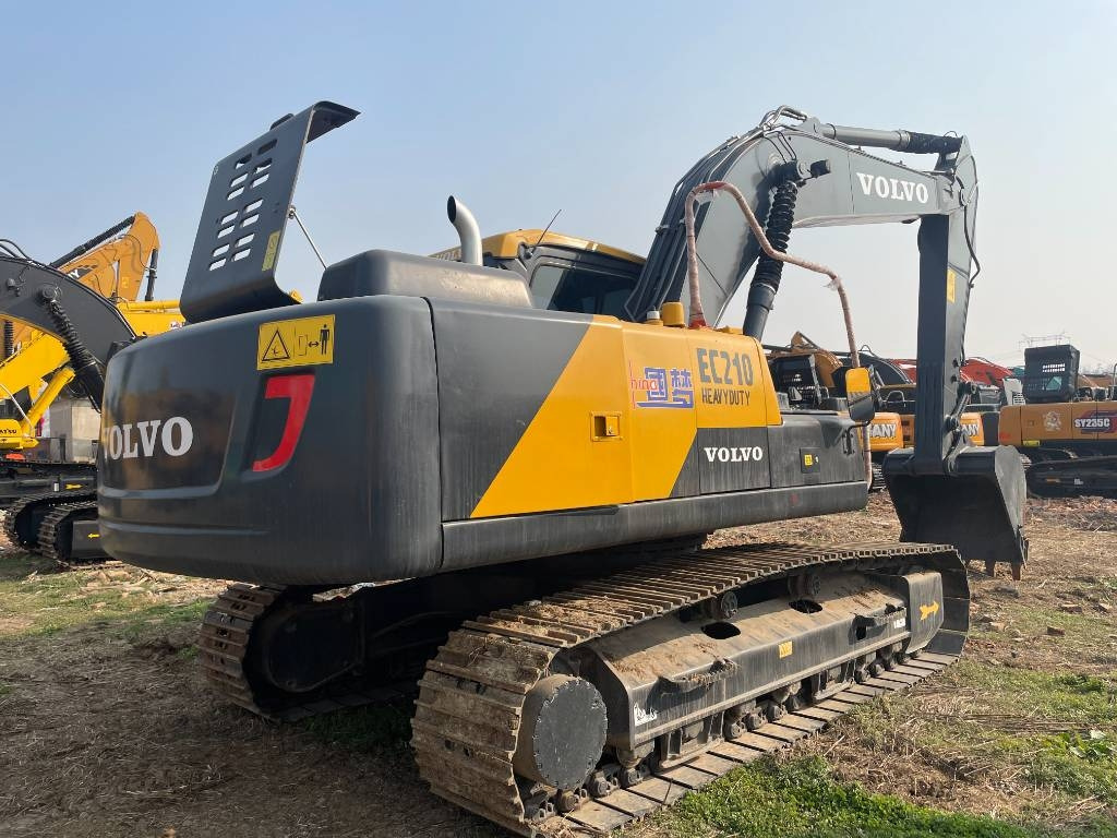 Volvo EC 210  - Bager guseničar: slika 1 Volvo EC 210  - Bager guseničar: slika 1
