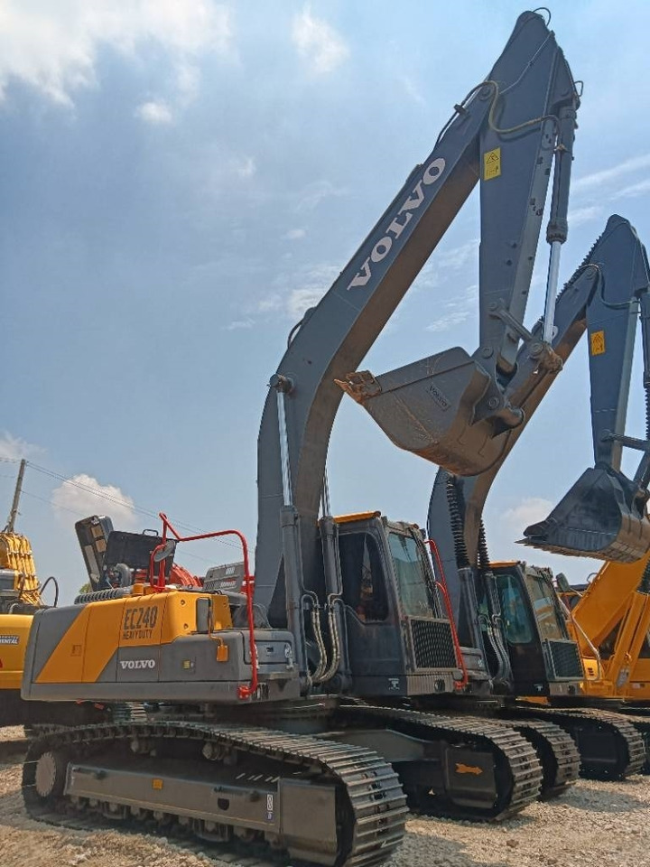 Volvo EC 240 - Bager guseničar: slika 4 Volvo EC 240 - Bager guseničar: slika 4