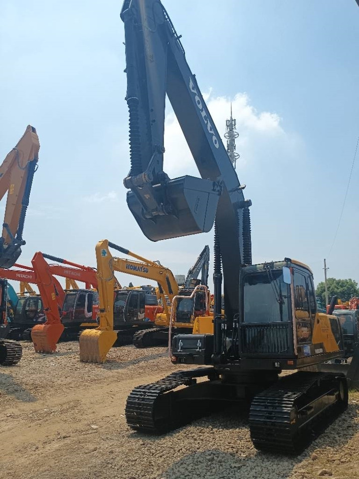 Volvo EC 240  - Bager guseničar: slika 4 Volvo EC 240  - Bager guseničar: slika 4