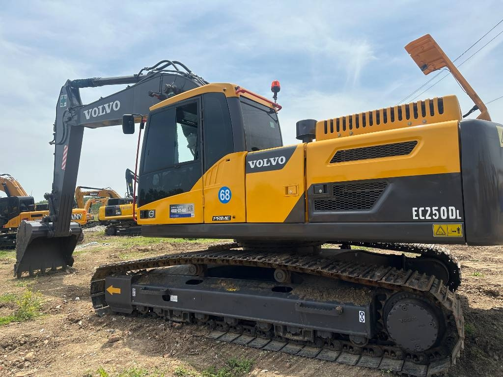 Volvo EC 250 D L - Bager guseničar: slika 1 Volvo EC 250 D L - Bager guseničar: slika 1