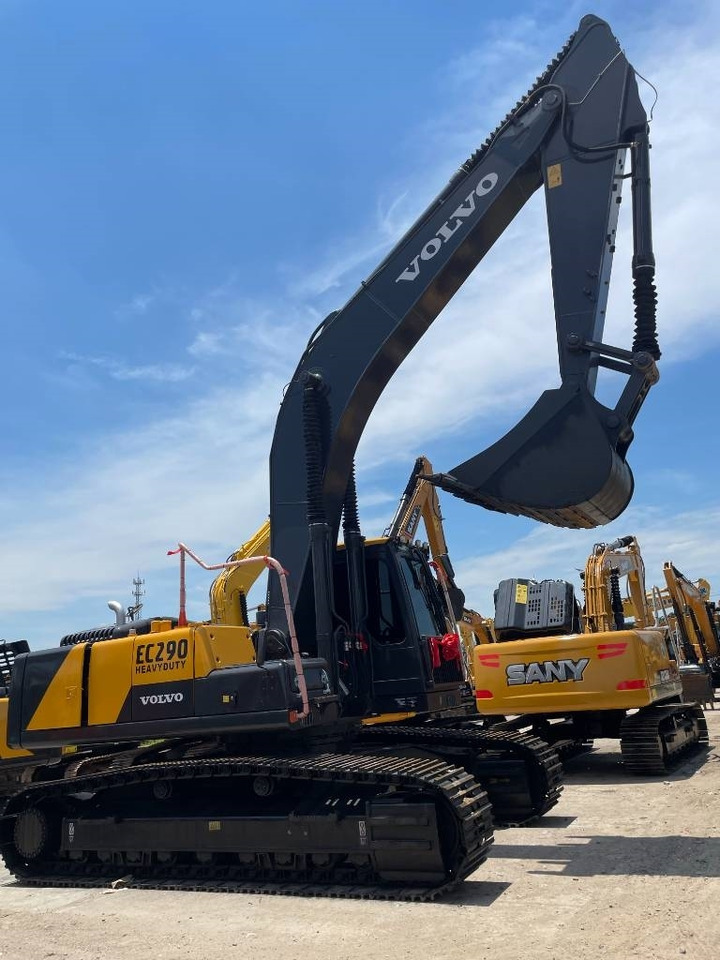 Volvo EC 290 - Bager guseničar: slika 1 Volvo EC 290 - Bager guseničar: slika 1