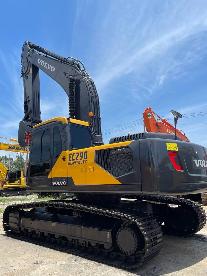 Volvo EC 290 - Bager guseničar: slika 4 Volvo EC 290 - Bager guseničar: slika 4