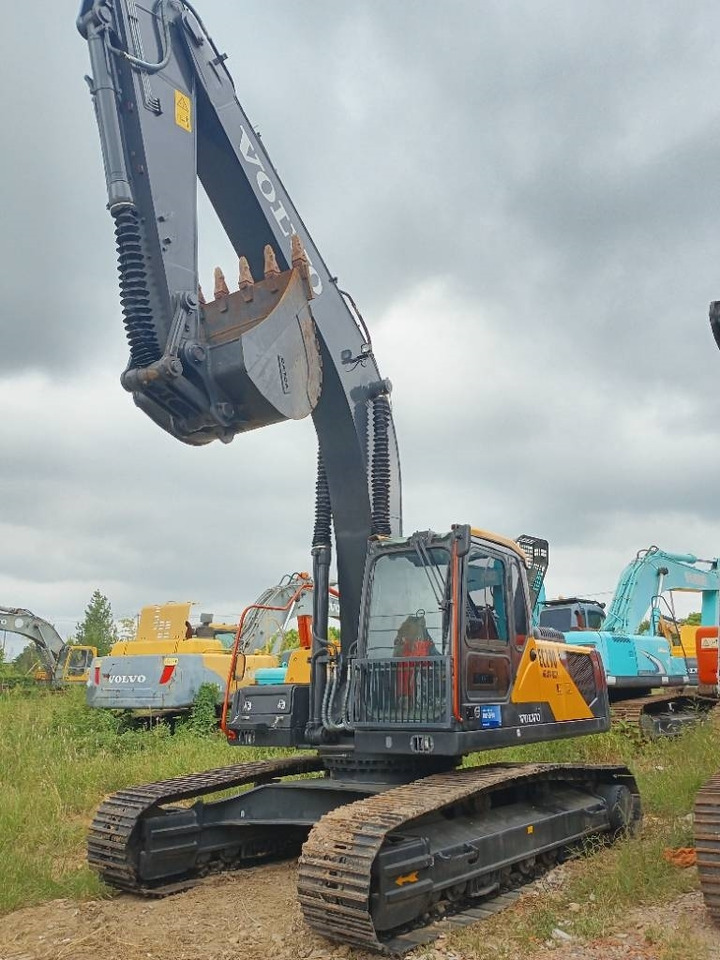 Volvo EC 290 - Bager guseničar: slika 1 Volvo EC 290 - Bager guseničar: slika 1