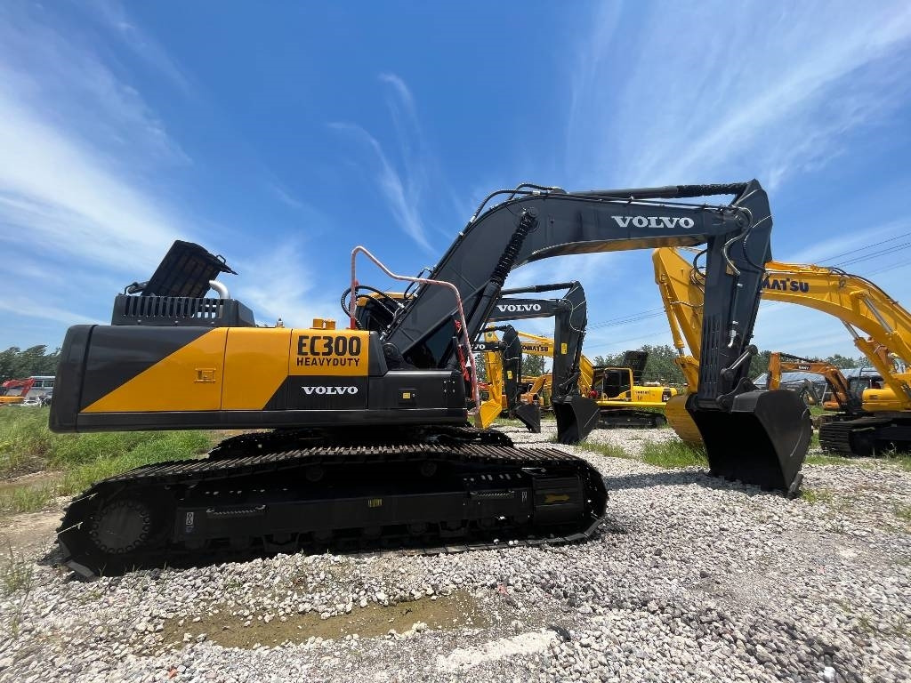 Volvo EC 300 - Bager guseničar: slika 1 Volvo EC 300 - Bager guseničar: slika 1