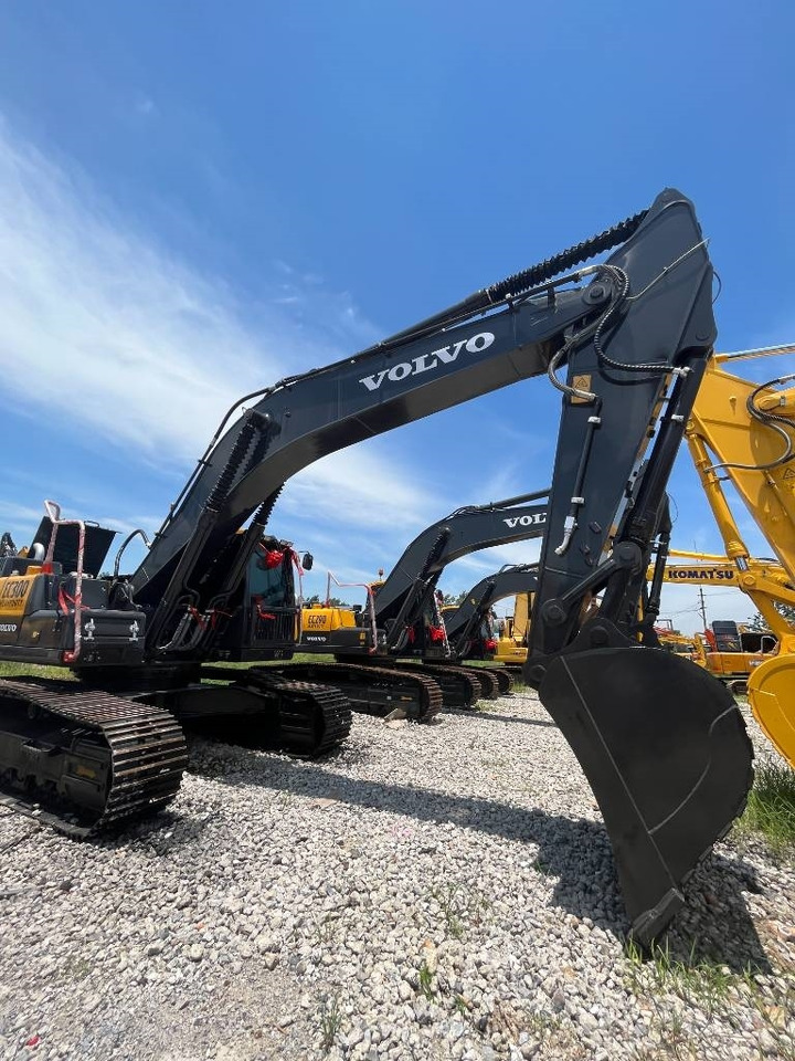 Volvo EC 300 - Bager guseničar: slika 2 Volvo EC 300 - Bager guseničar: slika 2