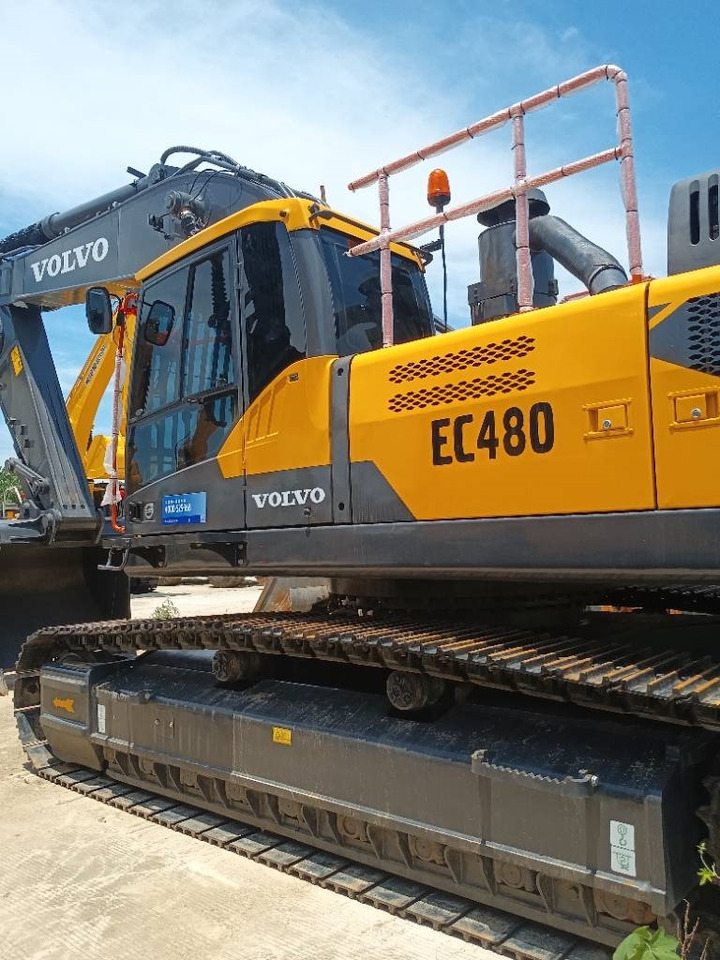 Volvo EC 480 D - Bager guseničar: slika 5 Volvo EC 480 D - Bager guseničar: slika 5