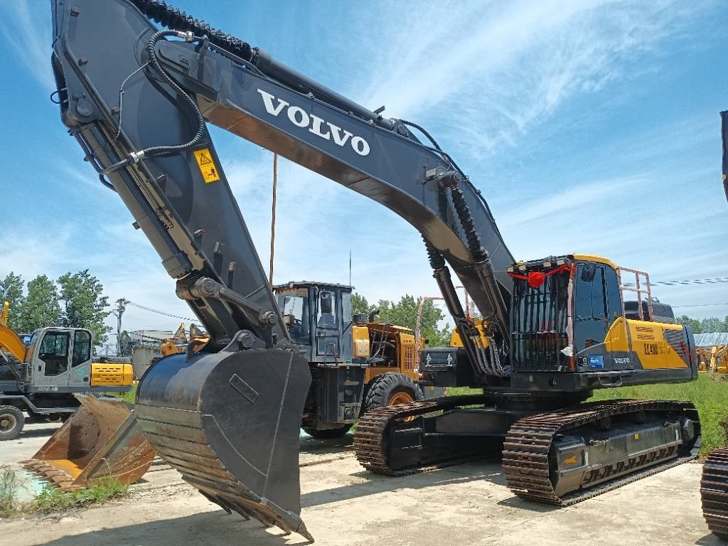 Volvo EC 480 D - Bager guseničar: slika 1 Volvo EC 480 D - Bager guseničar: slika 1