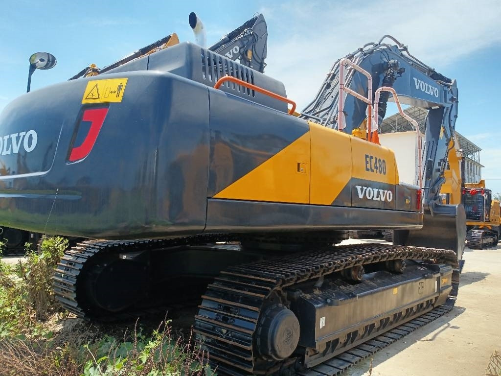 Volvo EC 480 - Bager guseničar: slika 1 Volvo EC 480 - Bager guseničar: slika 1