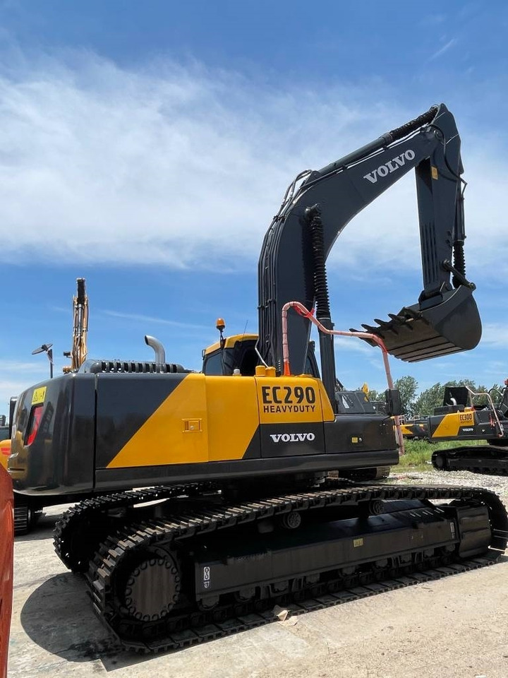 Volvo EC290 - Bager guseničar: slika 1 Volvo EC290 - Bager guseničar: slika 1
