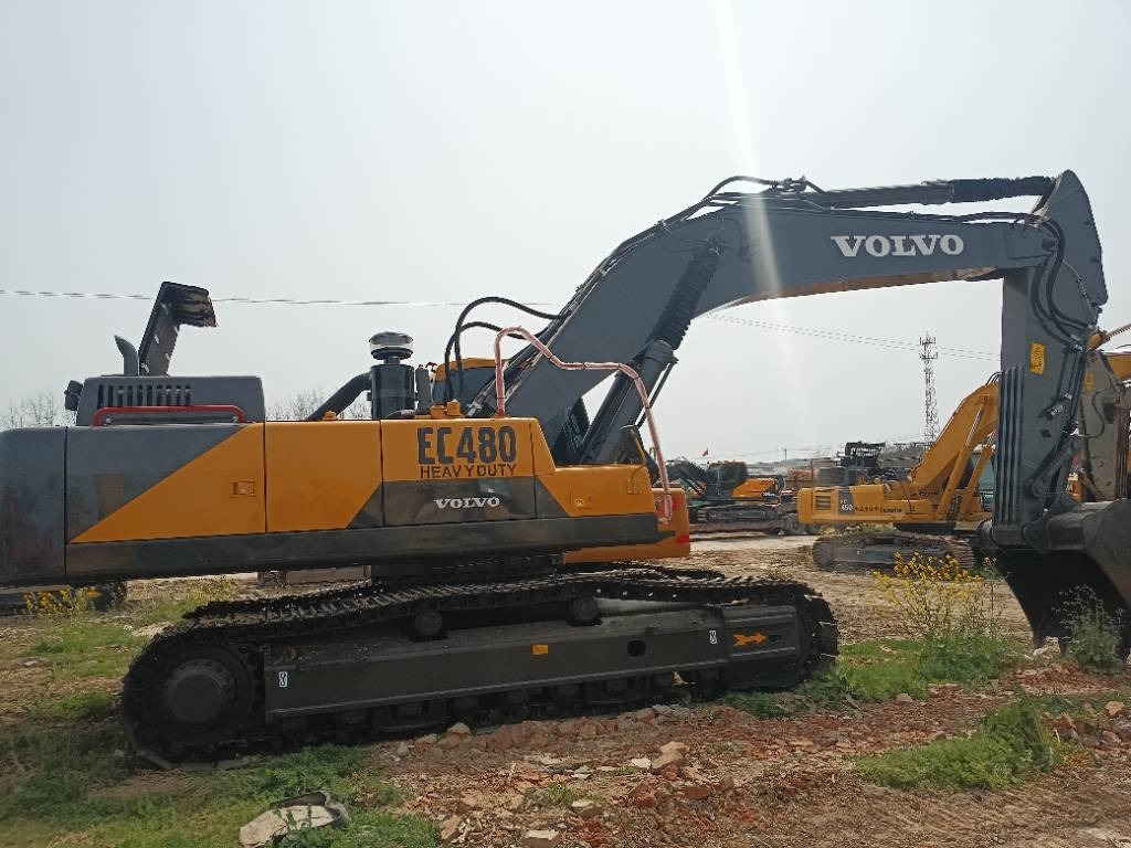 Volvo EC480 - Bager guseničar: slika 2 Volvo EC480 - Bager guseničar: slika 2
